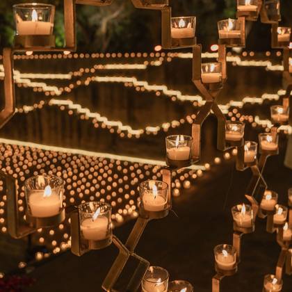 Backdrop — wedding decor — Alila + Samode Jaipur